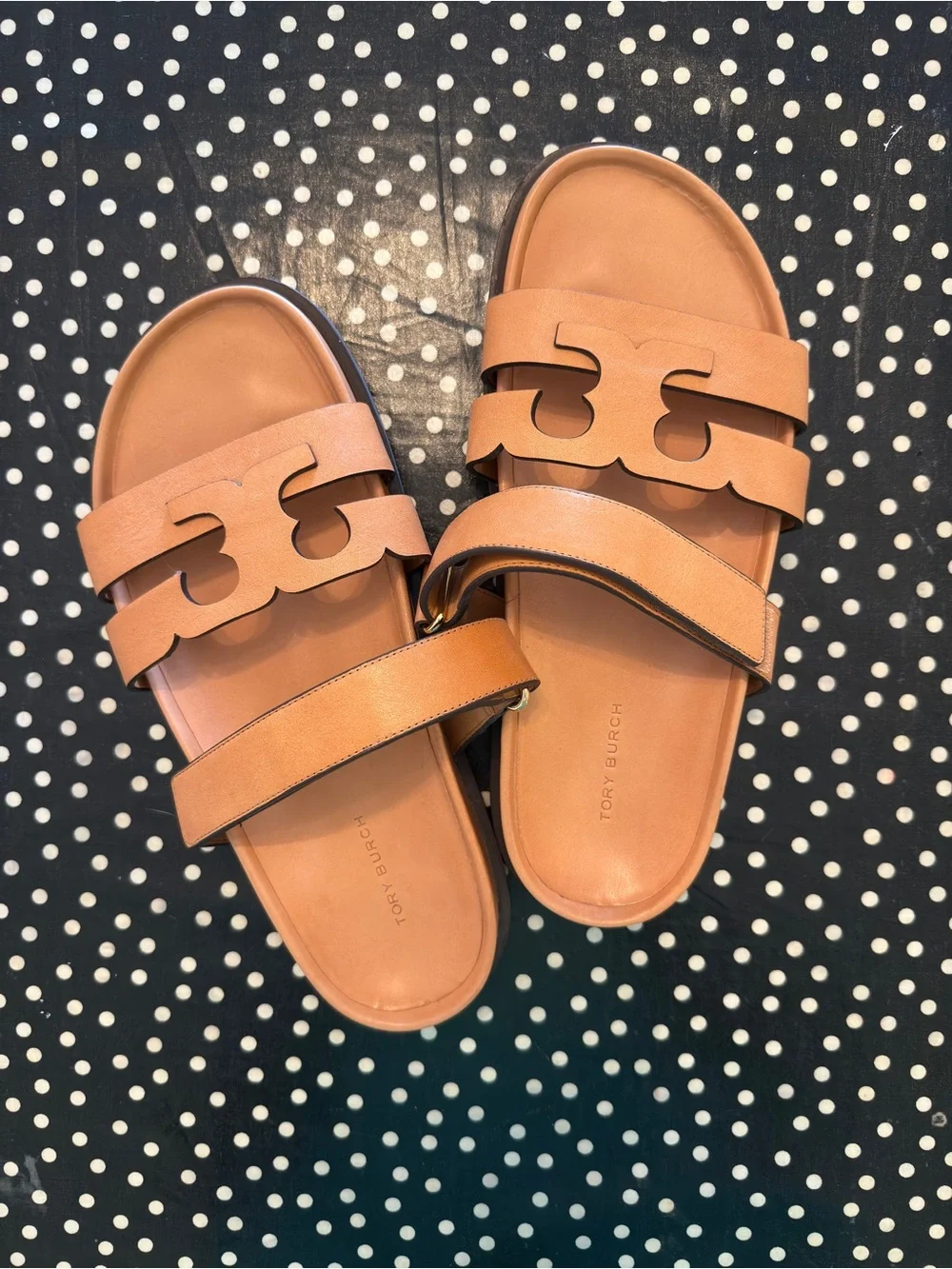Tory Burch Ines Sport Slide Sandals - Picture 1 of 5